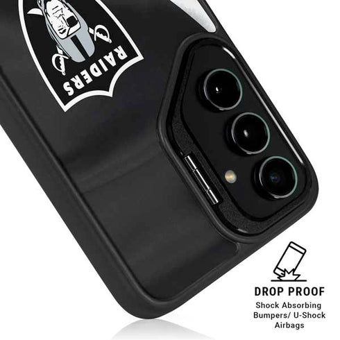 NFL Las Vegas Raiders Galaxy S26 Kickstand Case