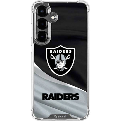 NFL Las Vegas Raiders Galaxy S26 Plus Clear Case