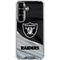 NFL Las Vegas Raiders Galaxy S26 Plus Clear Case