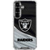 NFL Las Vegas Raiders Galaxy S26 Plus Clear Case