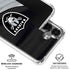 NFL Las Vegas Raiders Galaxy S26 Plus Clear Case