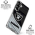 NFL Las Vegas Raiders Galaxy S26 Plus Clear Case