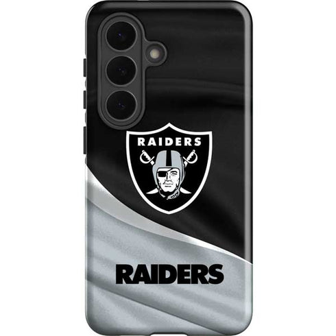 NFL Las Vegas Raiders Galaxy S26 Plus Impact Case