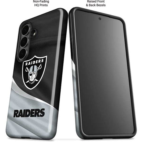 NFL Las Vegas Raiders Galaxy S26 Plus Impact Case
