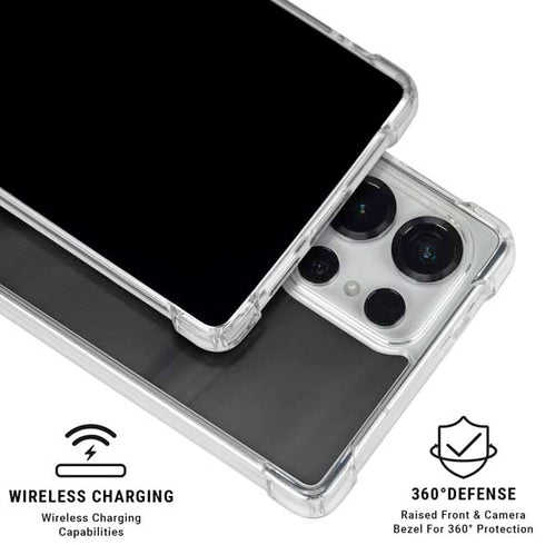 NFL Las Vegas Raiders Galaxy S26 Ultra Clear Case