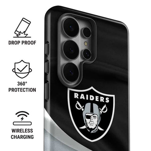 NFL Las Vegas Raiders Galaxy S26 Ultra Impact Case
