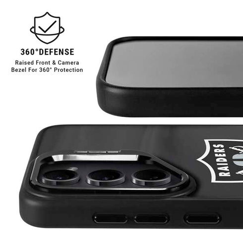 NFL Las Vegas Raiders Galaxy S26 Ultra Kickstand Case