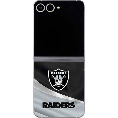 NFL Las Vegas Raiders Galaxy Z Flip6 Skin