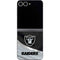 NFL Las Vegas Raiders Galaxy Z Flip6 Skin