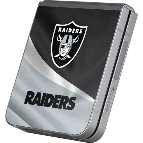 NFL Las Vegas Raiders Galaxy Z Flip6 Skin