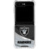 NFL Las Vegas Raiders Galaxy Z Flip6 Clear Case