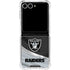 NFL Las Vegas Raiders Galaxy Z Flip7 Clear Case