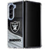 NFL Las Vegas Raiders Galaxy Z Fold5 5G Clear Case