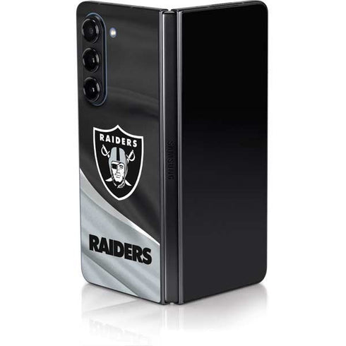 NFL Las Vegas Raiders Galaxy Z Fold5 5G Skin