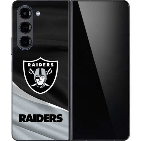 NFL Las Vegas Raiders Galaxy Z Fold5 5G Skin