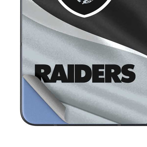 NFL Las Vegas Raiders Galaxy Z Fold5 5G Skin