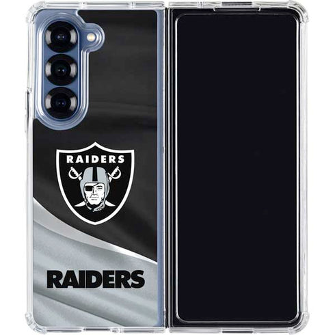 NFL Las Vegas Raiders Galaxy Z Fold7 Clear Case