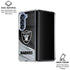 NFL Las Vegas Raiders Galaxy Z Fold7 Clear Case