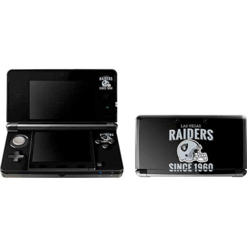 NFL Las Vegas Raiders Helmet Nintendo Skins