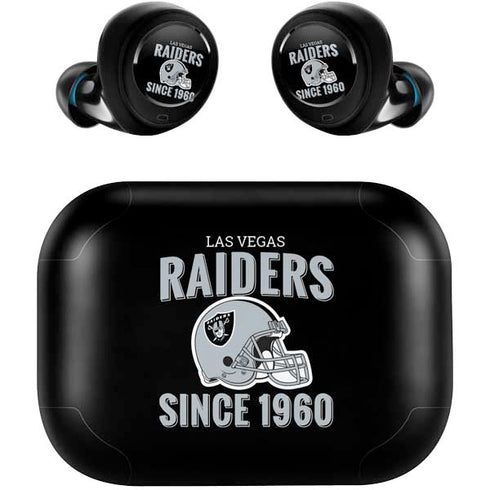 NFL Las Vegas Raiders Helmet Amazon Echo Buds Skin