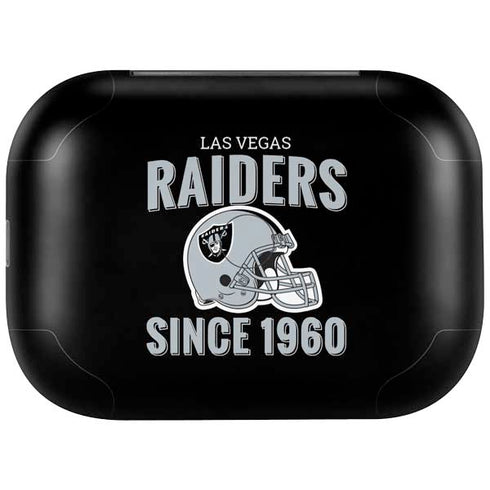 NFL Las Vegas Raiders Helmet Amazon Echo Buds Skin