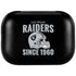 NFL Las Vegas Raiders Helmet Amazon Echo Buds Skin