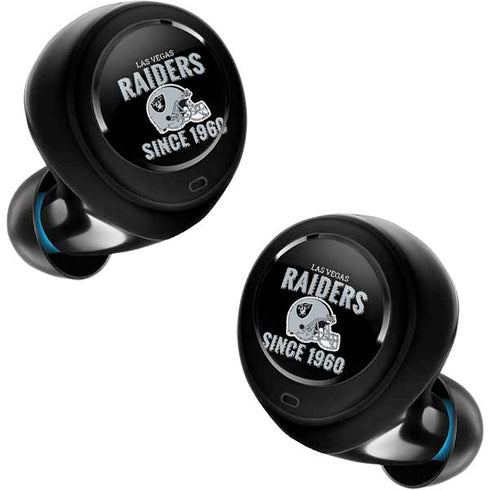 NFL Las Vegas Raiders Helmet Amazon Echo Buds Skin