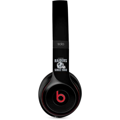 NFL Las Vegas Raiders Helmet Beats Solo 3 Wireless Skin