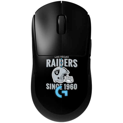NFL Las Vegas Raiders Helmet G Pro Wireless Gaming Mouse Skin