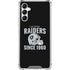 NFL Las Vegas Raiders Helmet Gabb Phone 4 Clear Case