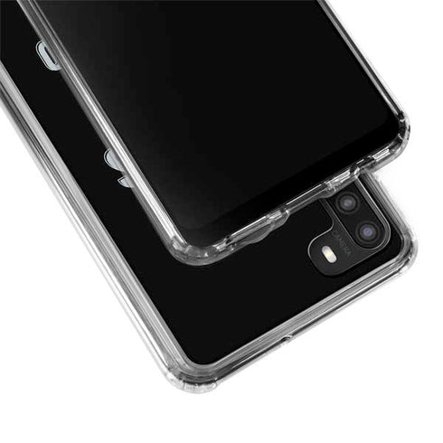 NFL Las Vegas Raiders Helmet Galaxy A21 Clear Case