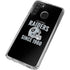 NFL Las Vegas Raiders Helmet Galaxy A21 Clear Case