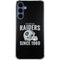 NFL Las Vegas Raiders Helmet Galaxy A35 5G Clear Case