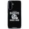 NFL Las Vegas Raiders Helmet Galaxy A36 5G Clear Case