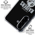 NFL Las Vegas Raiders Helmet Galaxy A36 5G Clear Case