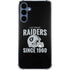 NFL Las Vegas Raiders Helmet Galaxy A55 5G Clear Case
