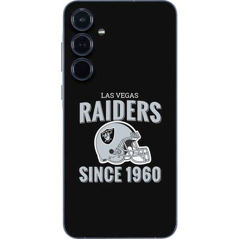 NFL Las Vegas Raiders Helmet Galaxy A55 5G Skin