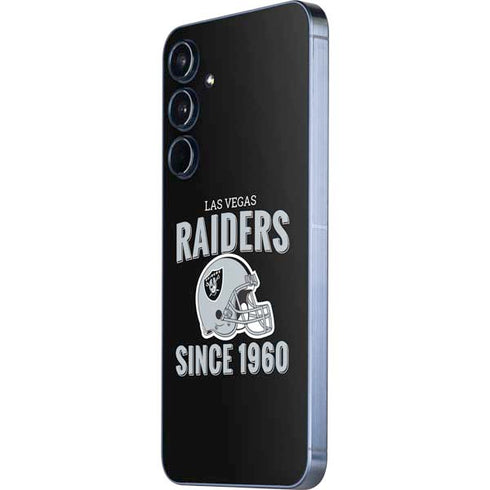NFL Las Vegas Raiders Helmet Galaxy A55 5G Skin