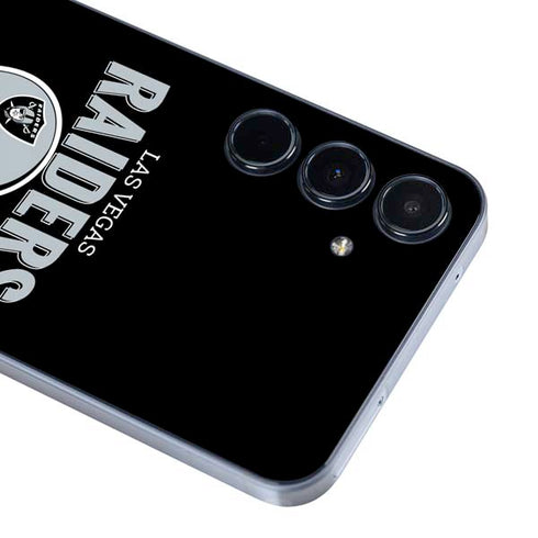 NFL Las Vegas Raiders Helmet Galaxy A55 5G Skin