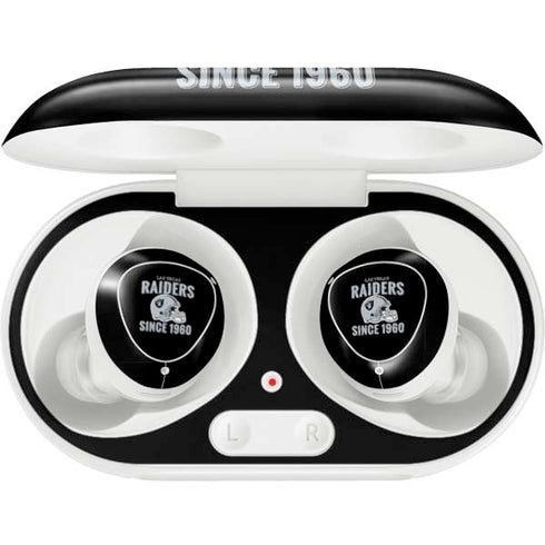 NFL Las Vegas Raiders Helmet Galaxy Buds Plus Skin