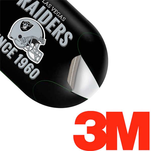 NFL Las Vegas Raiders Helmet Galaxy Buds Plus Skin