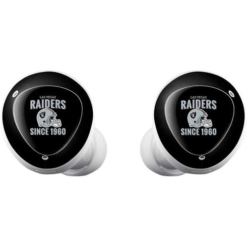 NFL Las Vegas Raiders Helmet Galaxy Buds Plus Skin