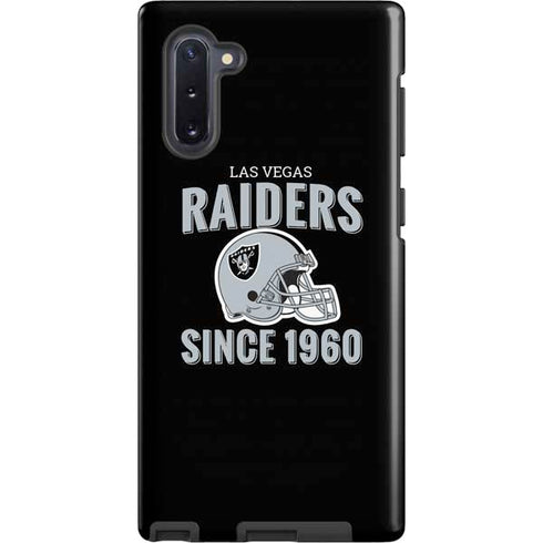 NFL Las Vegas Raiders Helmet Galaxy Cases
