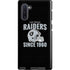NFL Las Vegas Raiders Helmet Galaxy Cases
