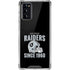 NFL Las Vegas Raiders Helmet Galaxy Note20 5G Clear Case
