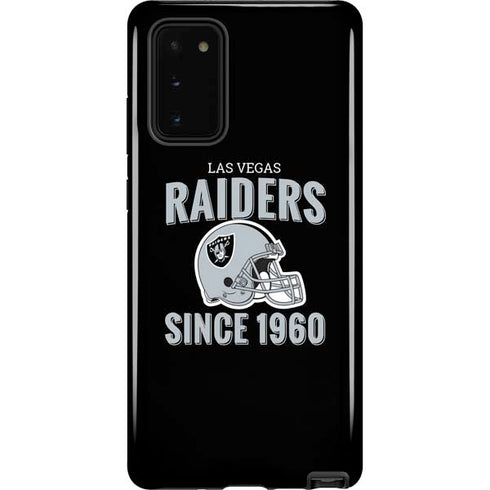 NFL Las Vegas Raiders Helmet Galaxy Note20 5G Pro Case