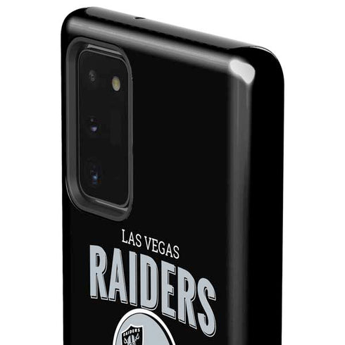 NFL Las Vegas Raiders Helmet Galaxy Note20 5G Pro Case