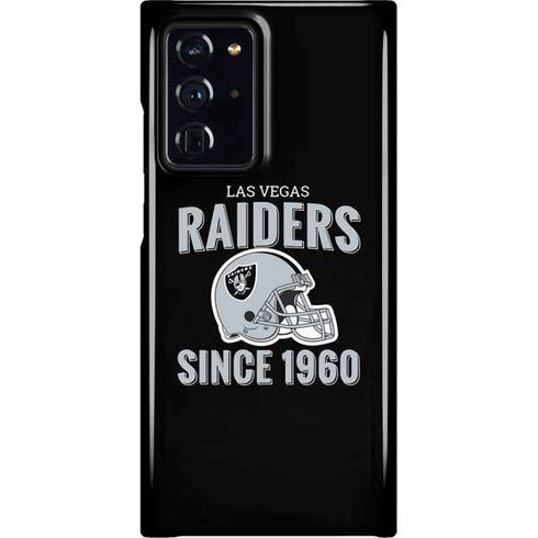 NFL Las Vegas Raiders Helmet Galaxy Cases