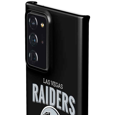 NFL Las Vegas Raiders Helmet Galaxy Note20 Ultra 5G Lite Case