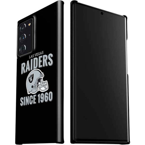 NFL Las Vegas Raiders Helmet Galaxy Note20 Ultra 5G Lite Case